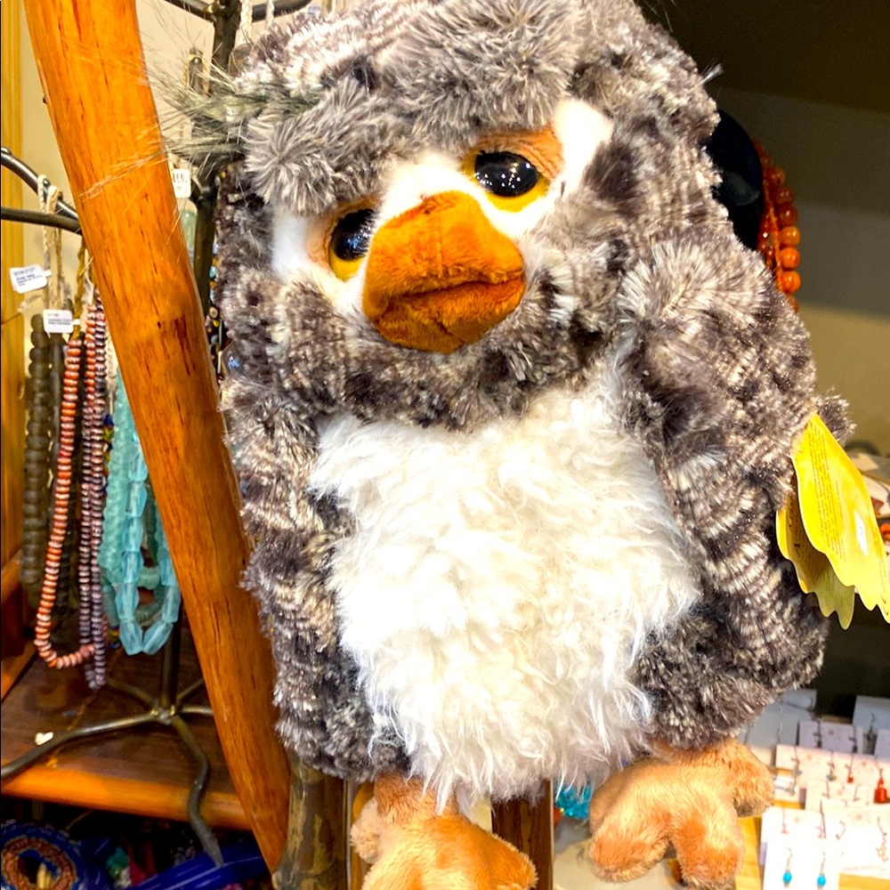 Wise Owl large hand puppet 🌺NWTs